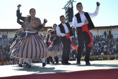 Festival de mayos en Pedro Muñoz