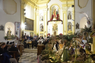 Concierto de Villancicos en las Madres Concepcionistas de la Puerta de Valencia