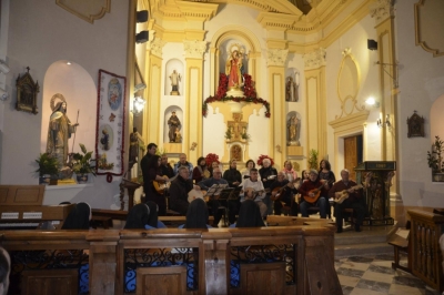 Concierto de Villancicos en las Madres Concepcionistas de la Puerta de Valencia