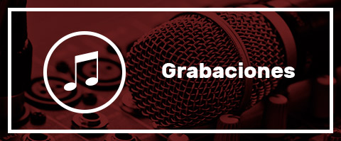 Tienda online Grabaciones